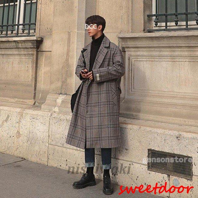 【ほっち】数量 チェスターコート メンズ アウター マフラー付き ビジネス 中綿入り ウールコート 暖かい 着痩せ おしゃれ 厚手 上品 高級感 体型カバー 秋冬 チェスターコート メンズ アウター マフラー付き ビジネス 中綿入り