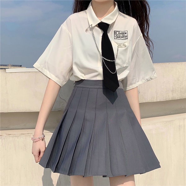 新品✨入学式制服✨ Qoo10] 新品追加! ! 3点セットJK制服 超か