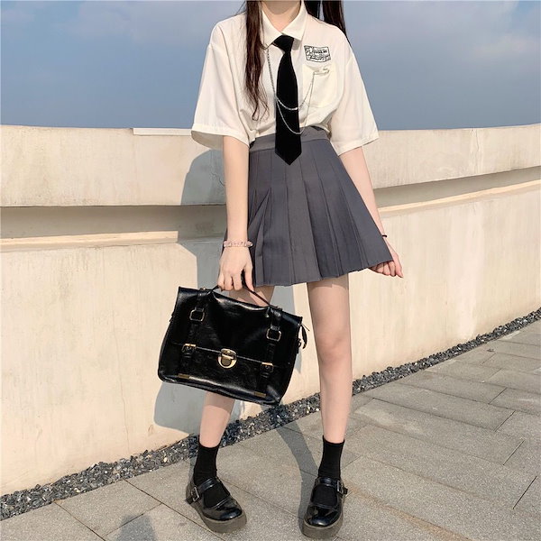 Qoo10] 新品追加! ! 3点セットJK制服 超か