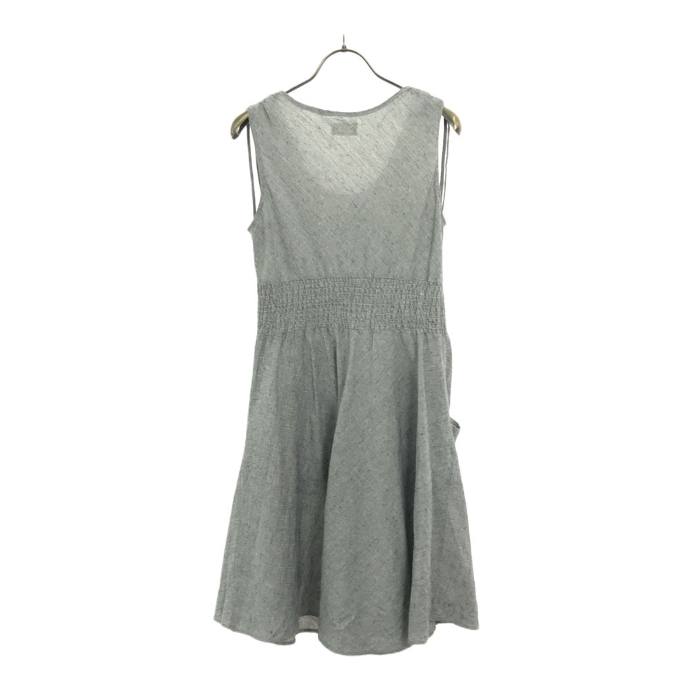 ブリッジ アンド バーン ノースリーブ 膝丈ワンピース S グレー系 BRIDGE & BURN ユナイテッドアローズ レディース ブリッジ アンド バーン ノースリーブ 膝丈ワンピース S グレー系 BRIDGE & BURN ユナイテッドアローズ レディース