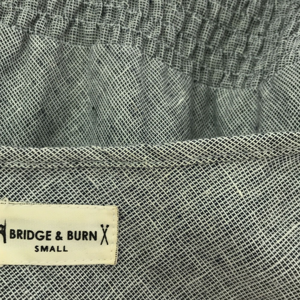 ブリッジ アンド バーン ノースリーブ 膝丈ワンピース S グレー系 BRIDGE & BURN ユナイテッドアローズ レディース ブリッジ アンド バーン ノースリーブ 膝丈ワンピース S グレー系 BRIDGE & BURN ユナイテッドアローズ レディース