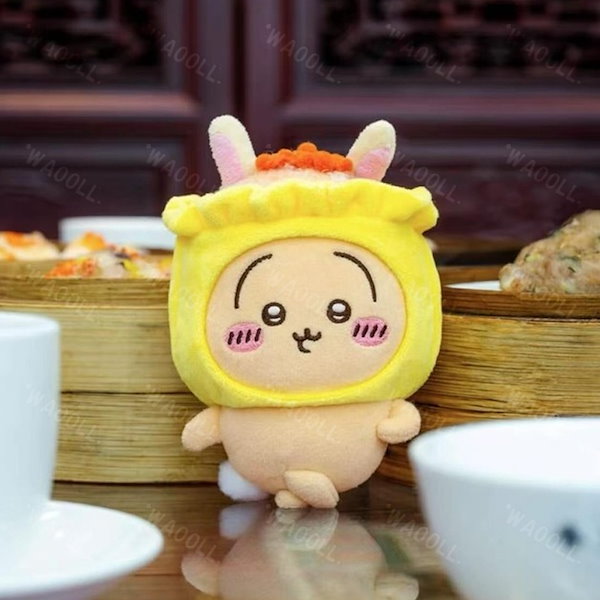 ちいかわ MINISO メイソウ 旧正月ぬいぐるみ 6体コンプリートセット