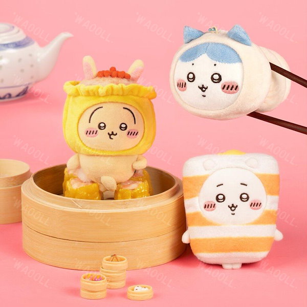 ちいかわ MINISO メイソウ 春節ぬいぐるみ 6体コンプリートセット ちいかわ MINISO メイソウ 春節 ぬいぐるみマスコット 6体