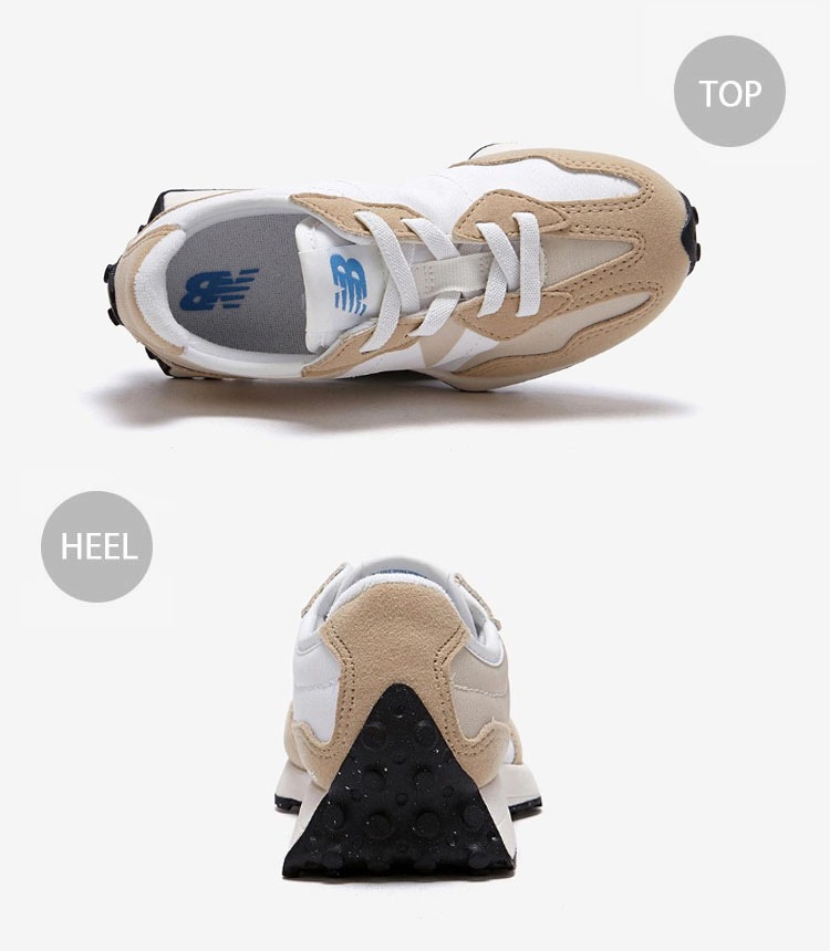 PH327LK キッズ スニーカー NBスニーカー 327シリーズ PH327 BEIGE キッズシューズ ベージュ ベビー用 キッズ用 ジュニア用 子供用 PH327LK キッズ スニーカー NBスニーカー 327シリーズ PH327 BEIGE キッズシューズ ベージュ ベビー用 キッズ用 ジュニア用 子供用