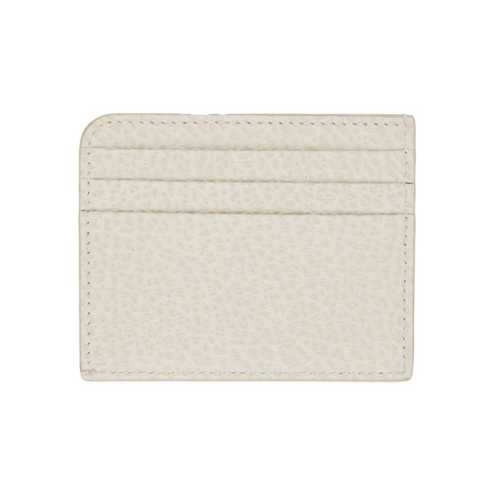 メゾンマルジェラ 25FW ステッチロゴカードウォレットクリームホワイト SA3VX0007 P4455 T2003 PCL5008436370