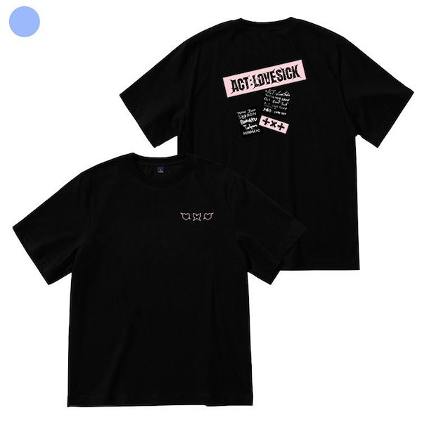 TXT ACT LOVE CHIC 日本公演 限定Tシャツ Lサイズ TXT ACT LOVE CHIC 日本公演 限定Tシャツ Lサイズの通販 by