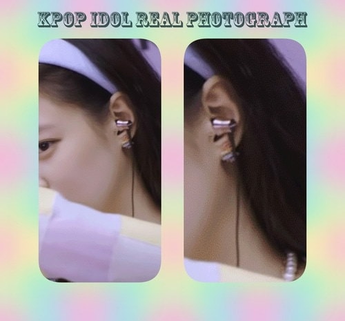 Qoo10] ピアス BlackPink ジェニ (G