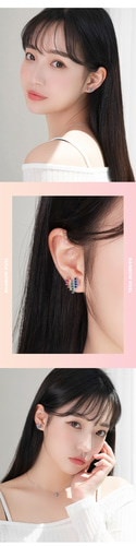 Qoo10] ピアス BlackPink ジェニ (G