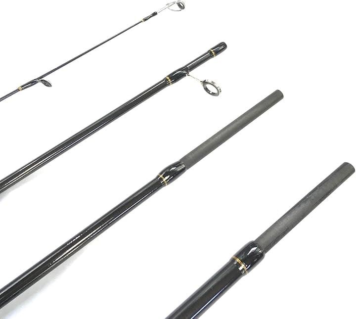 7ft 2.1m スピニングロッド 4ピース L ルアーロッド バスロッド