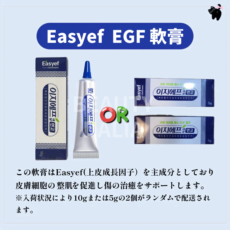 Qoo10] 大熊製薬 EASYEF EGF セサル軟膏 10g