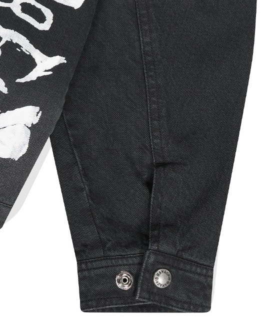 [mahagrid] WASHED WORK JACKET