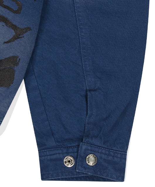 [mahagrid] WASHED WORK JACKET