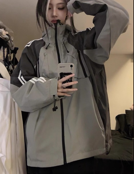 レディース ジャケット 上着 ウィンドブレーカー カジュアルジャケット ワークジャケット ミドル丈 長袖 ファスナー フード 防水 大人可愛い シンプル カジュアル おしゃれ かっこいい ラフ レディース ジャケット 上着 ウィンドブレーカー カジュアルジャケット ワークジャケット ミドル丈 長袖 ファスナー フード 防水 大人可愛い シンプル カジュアル おしゃれ かっこいい ラフ