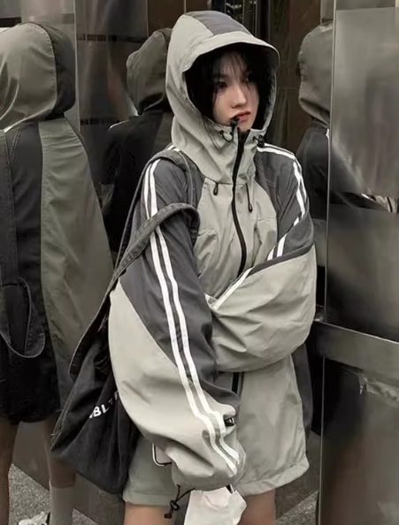 レディース ジャケット 上着 ウィンドブレーカー カジュアルジャケット ワークジャケット ミドル丈 長袖 ファスナー フード 防水 大人可愛い シンプル カジュアル おしゃれ かっこいい ラフ レディース ジャケット 上着 ウィンドブレーカー カジュアルジャケット ワークジャケット ミドル丈 長袖 ファスナー フード 防水 大人可愛い シンプル カジュアル おしゃれ かっこいい ラフ