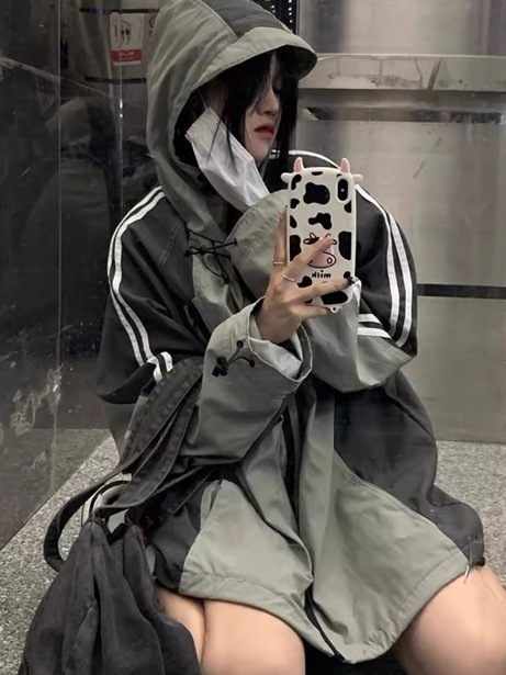 レディース ジャケット 上着 ウィンドブレーカー カジュアルジャケット ワークジャケット ミドル丈 長袖 ファスナー フード 防水 大人可愛い シンプル カジュアル おしゃれ かっこいい ラフ レディース ジャケット 上着 ウィンドブレーカー カジュアルジャケット ワークジャケット ミドル丈 長袖 ファスナー フード 防水 大人可愛い シンプル カジュアル おしゃれ かっこいい ラフ