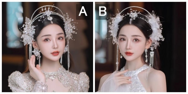 ウェディングティアラ フラワー ヘアアクセサリー ヘッドアクセサリー ウエディング用品 ウェディング小物 豪華 華やか お洒落 キラキラ アクセサリー