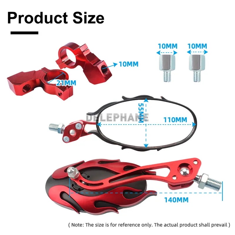 調整可能なリアビュー自転車バックミラー,アルミニウムロッド,ユニバーサル,マウンテンバイク,ロードバイク,子供用,360 調整可能なリアビュー自転車バックミラー,アルミニウムロッド,ユニバーサル,マウンテンバイク,ロードバイク,子供用,360