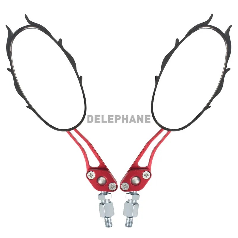 調整可能なリアビュー自転車バックミラー,アルミニウムロッド,ユニバーサル,マウンテンバイク,ロードバイク,子供用,360 調整可能なリアビュー自転車バックミラー,アルミニウムロッド,ユニバーサル,マウンテンバイク,ロードバイク,子供用,360