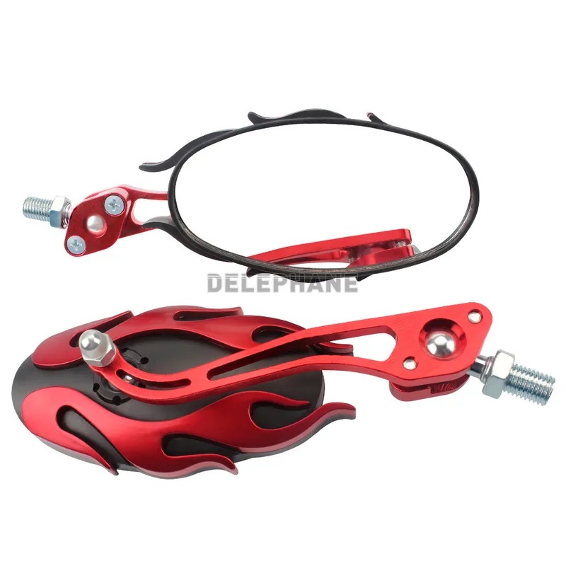 調整可能なリアビュー自転車バックミラー,アルミニウムロッド,ユニバーサル,マウンテンバイク,ロードバイク,子供用,360 調整可能なリアビュー自転車バックミラー,アルミニウムロッド,ユニバーサル,マウンテンバイク,ロードバイク,子供用,360