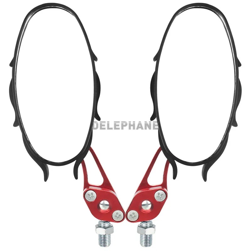 調整可能なリアビュー自転車バックミラー,アルミニウムロッド,ユニバーサル,マウンテンバイク,ロードバイク,子供用,360 調整可能なリアビュー自転車バックミラー,アルミニウムロッド,ユニバーサル,マウンテンバイク,ロードバイク,子供用,360