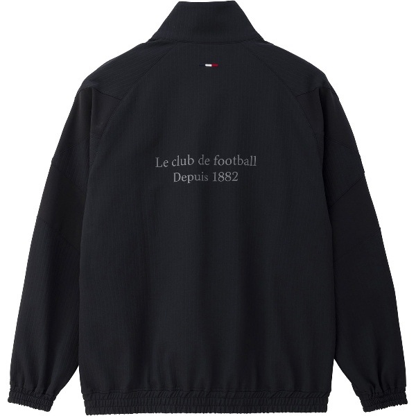 ルコック Le coq sportif LCS プリューム リブクロスジャケット カジュアル WUPニットジャケット LT4FJK22M-BK00 メンズ