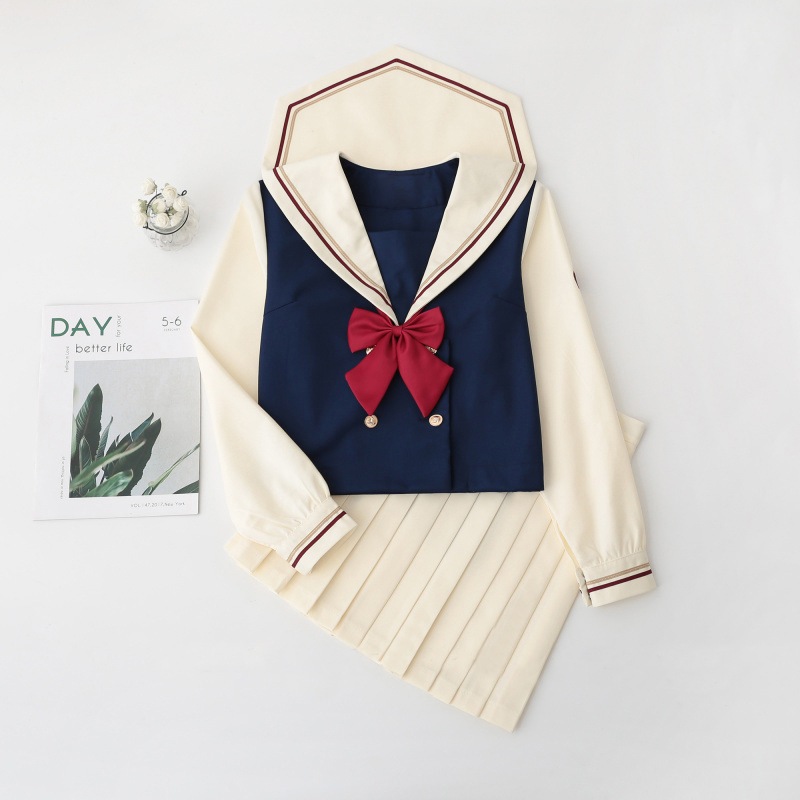 【1つ買うと10つ無料】ユニフォームスカート変形レースセカンドjkスーツカレッジスタイルスーツスクールユニフォームクラスプリーツスカート 【1つ買うと10つ無料】ユニフォームスカート変形レースセカンドjkスーツカレッジスタイルスーツスクールユニフォームクラスプリーツスカート