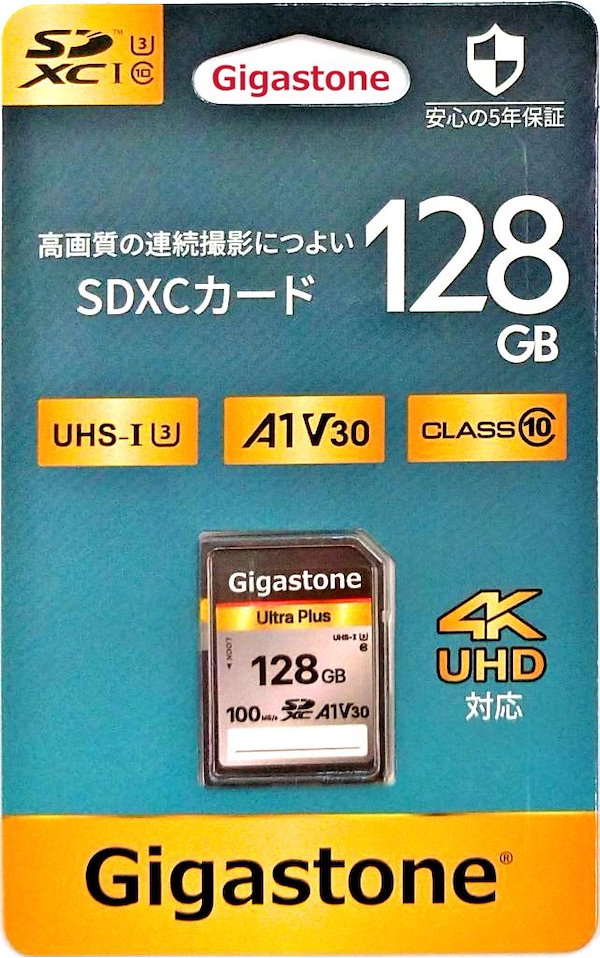 Qoo10] ギガストーン 128GB SDXCカード Gigast