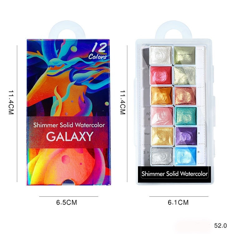 【10個セット】12色セット ジェルネイル ネイルパウダー ミラーネイル 水彩パレット ホームサロンやネイルサロンに適しています 【10個セット】12色セット ジェルネイル ネイルパウダー ミラーネイル 水彩パレット ホームサロンやネイルサロンに適しています