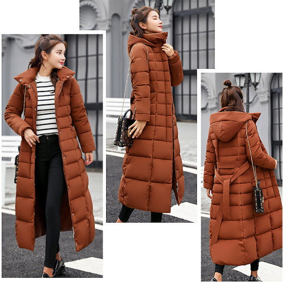 Qoo10] 【即納】ロングコート レディース モッズ