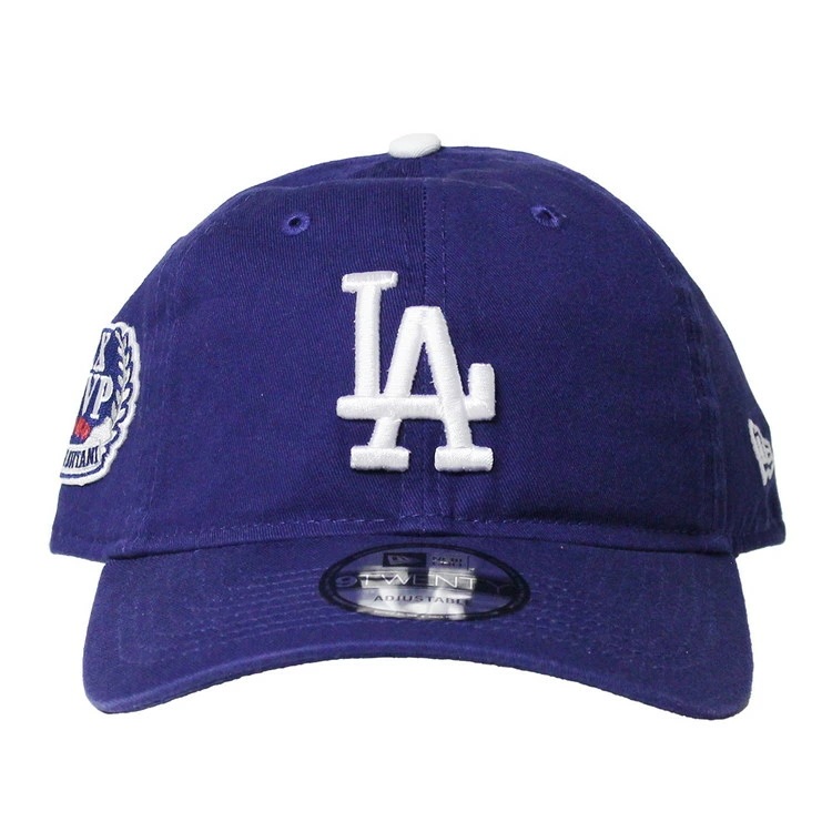 [9TWENTY] LOS ANGELES DODGERS - SHOHEI OHTANI キャップ [大谷翔平/ドジャース/2X MVP]【MLB公式ライセンス商品】【60585275】