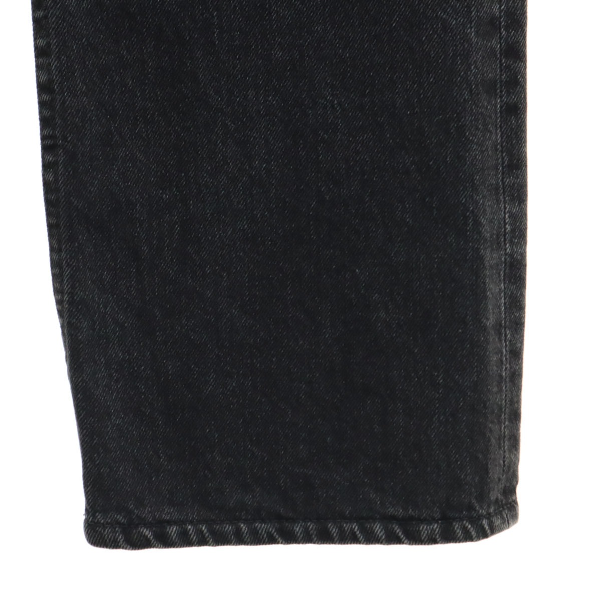 Sacai サカイ 未使用 日本製 デニムパンツ 1 黒系 タグ付き メンズ 古着 Sacai サカイ 未使用 日本製 デニムパンツ 1 黒系 タグ付き メンズ 古着