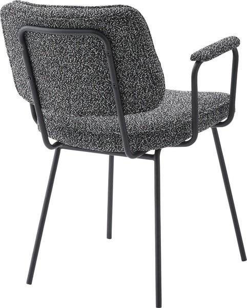 ダイニングチェア PC-183DGY アームチェア 肘掛けあり 肘つき 肘あり アームレスト スチール ブークレ ブークレ生地 おしゃれ シンプル モダン スタイリッシュ インダストリアル グレー ダ ダイニングチェア PC-183DGY アームチェア 肘掛けあり 肘つき 肘あり アームレスト スチール ブークレ ブークレ生地 おしゃれ シンプル モダン スタイリッシュ インダストリアル グレー ダ