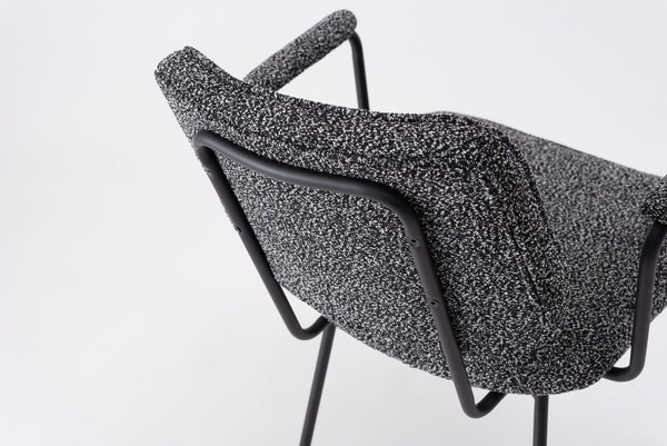 ダイニングチェア PC-183DGY アームチェア 肘掛けあり 肘つき 肘あり アームレスト スチール ブークレ ブークレ生地 おしゃれ シンプル モダン スタイリッシュ インダストリアル グレー ダ ダイニングチェア PC-183DGY アームチェア 肘掛けあり 肘つき 肘あり アームレスト スチール ブークレ ブークレ生地 おしゃれ シンプル モダン スタイリッシュ インダストリアル グレー ダ