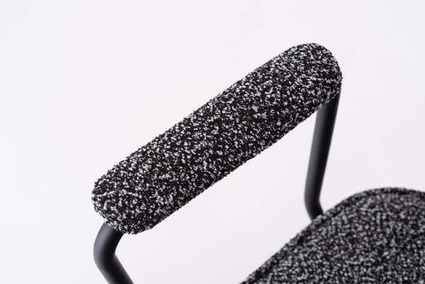 ダイニングチェア PC-183DGY アームチェア 肘掛けあり 肘つき 肘あり アームレスト スチール ブークレ ブークレ生地 おしゃれ シンプル モダン スタイリッシュ インダストリアル グレー ダ ダイニングチェア PC-183DGY アームチェア 肘掛けあり 肘つき 肘あり アームレスト スチール ブークレ ブークレ生地 おしゃれ シンプル モダン スタイリッシュ インダストリアル グレー ダ