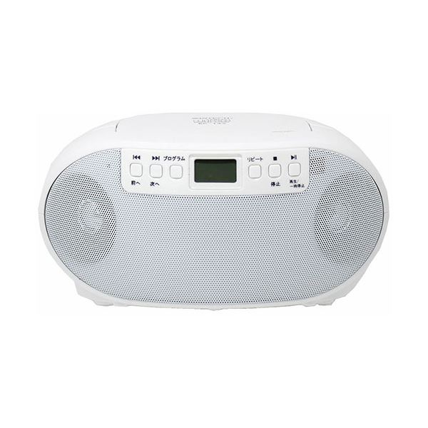 WINTECH CDラジオ KC-132W WINTECH CDラジオ KC-132W