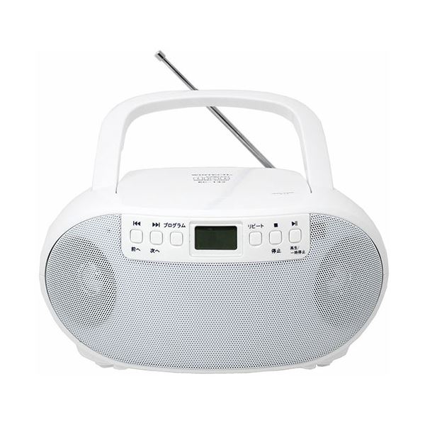 WINTECH CDラジオ KC-132W WINTECH CDラジオ KC-132W