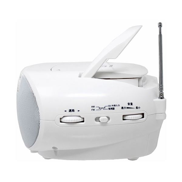 WINTECH CDラジオ KC-132W WINTECH CDラジオ KC-132W