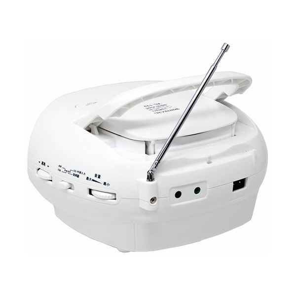 WINTECH CDラジオ KC-132W WINTECH CDラジオ KC-132W