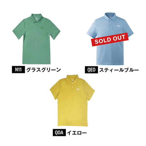 かぼちゃノースフェイス　ポロシャツ　レディース THE NORTH FACE ノースフェイス レディース ポロシャツ W'S CMX