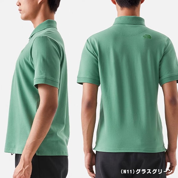 Qoo10] ザノースフェイス ポロシャツ レディース メンズ ユニセッ