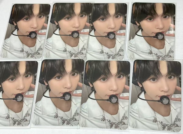 Qoo10] NCT WISH MMTヨントン サイン