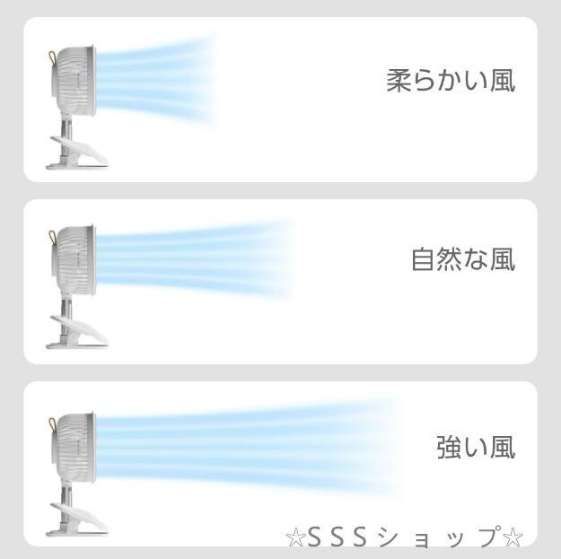 クリップ扇風機 卓上扇風機 スタンド式 風量3段階 扇風機 自動首振り サーキュレーター クリップファン USB充電式 コードレス487 クリップ扇風機 卓上扇風機 スタンド式 風量3段階 扇風機 自動首振り サーキュレーター クリップファン USB充電式 コードレス487