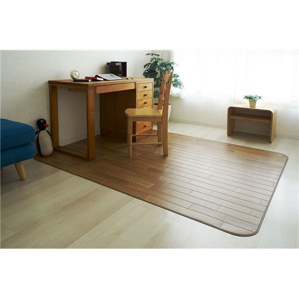 アキレス クッションフロアラグマット ベージュ 200x200cm アキレス クッションフロアラグマット ベージュ 200x200cm