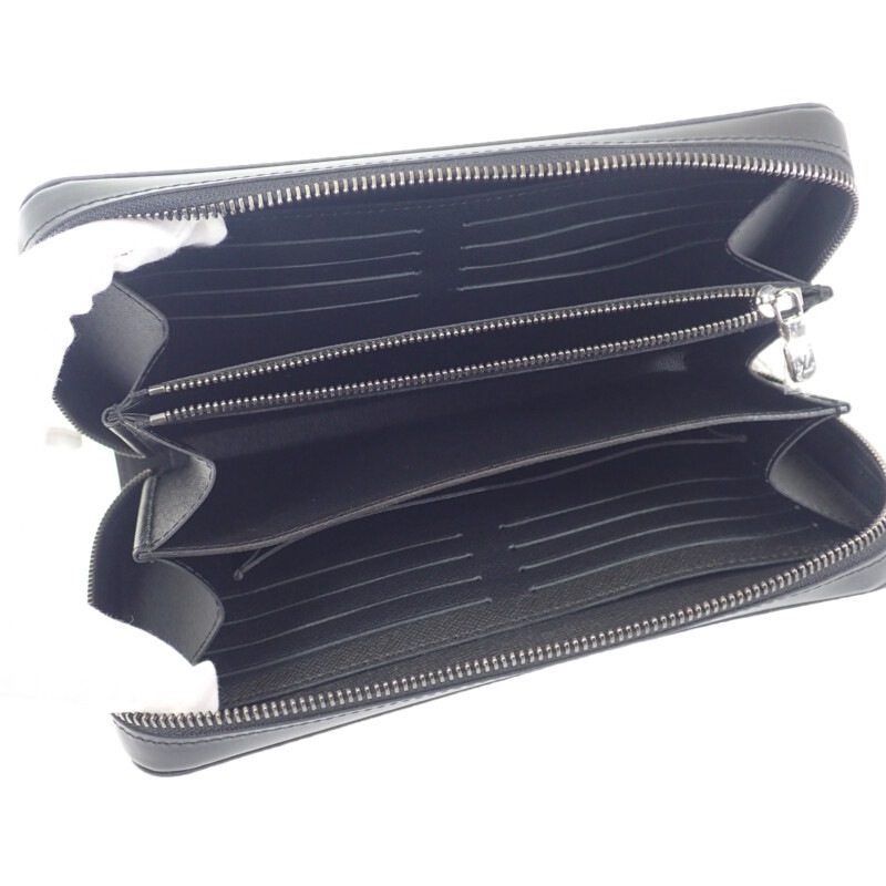 ジッピー XL M61698 長財布 クラッチバッグ ブラック メンズ【Sランク】 ジッピー XL M61698 長財布 クラッチバッグ ブラック メンズ【Sランク】