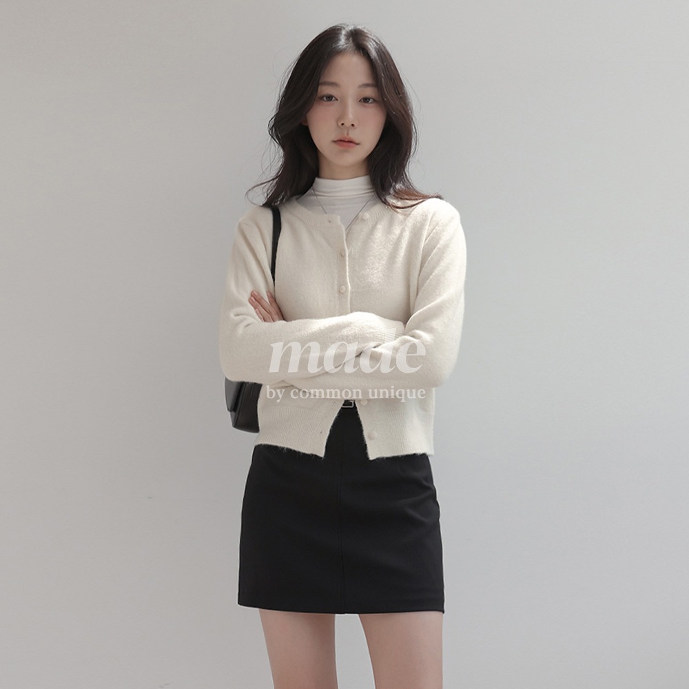 [MADE] サロンティソフトラウンドニットカーディガン