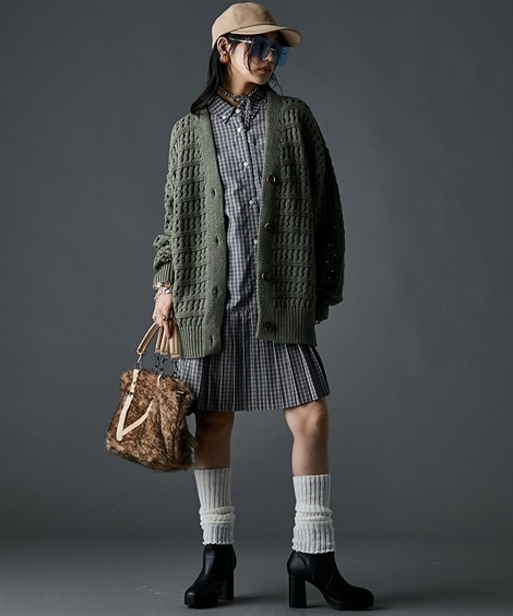 ミニ・ひざ丈/半袖 裾プリーツミニシャツワンピース 大きいサイズ有 GEVS. ミニ・ひざ丈/半袖 裾プリーツミニシャツワンピース 大きいサイズ有 GEVS.