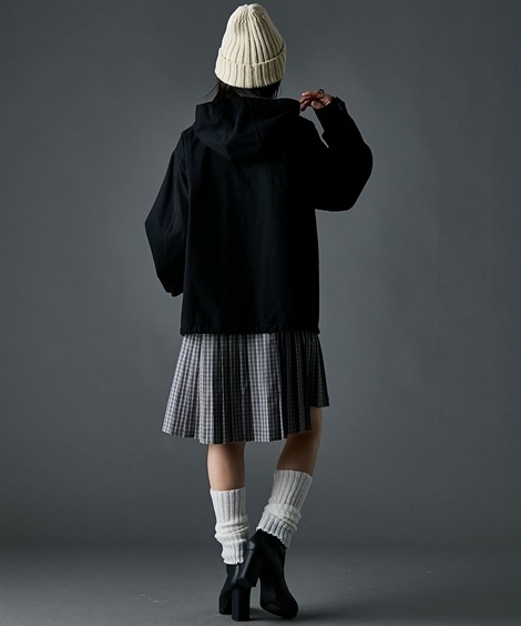 ミニ・ひざ丈/半袖 裾プリーツミニシャツワンピース 大きいサイズ有 GEVS. ミニ・ひざ丈/半袖 裾プリーツミニシャツワンピース 大きいサイズ有 GEVS.