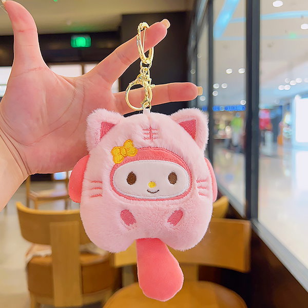 Qoo10] サンリオ 新品 ins キーホルダー ペンダント