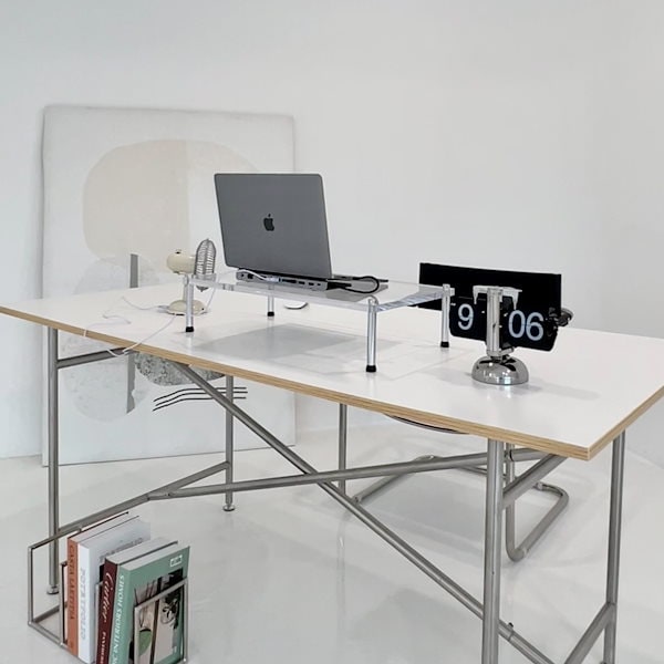 アクタスのタグを借りていますfurnihunter Modern Office Tableダイニングテーブル