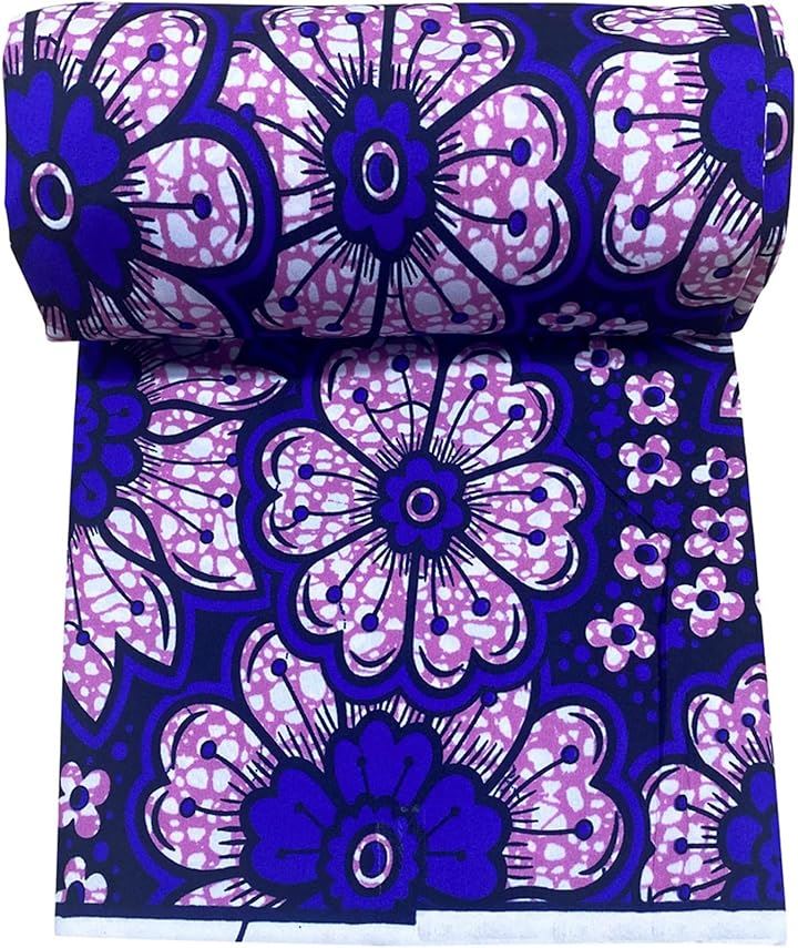 アフリカ布 アフリカンプリント アフリカンファブリック 生地(D) アフリカ布 アフリカンプリント アフリカンファブリック 生地(D)